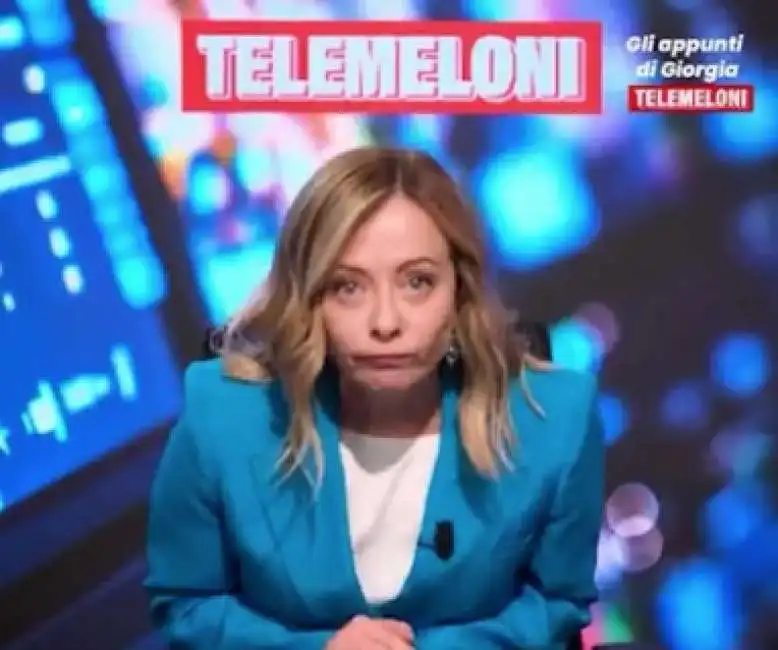 telemeloni - gli appunti di giorgia meloni