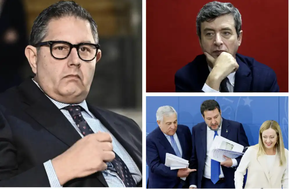 toti orlando meloni tajani salvini