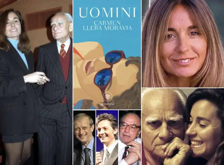 uomini carmen llera moravia