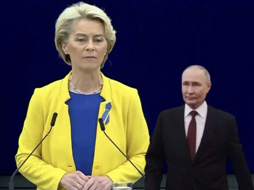 ursula von der leyen vladimir putin 