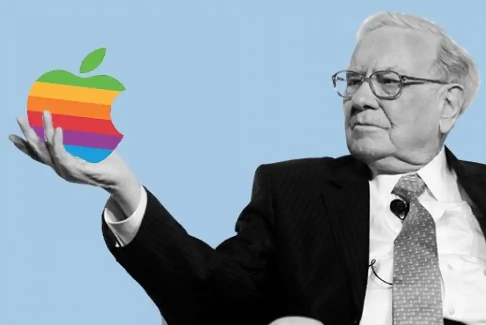 warren buffett e le azioni di apple