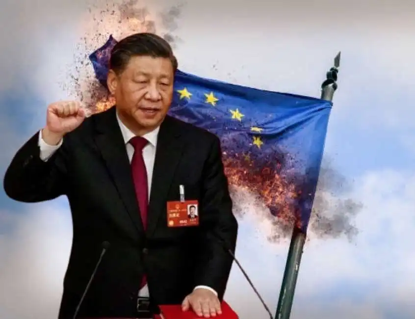 xi jinping cina europa