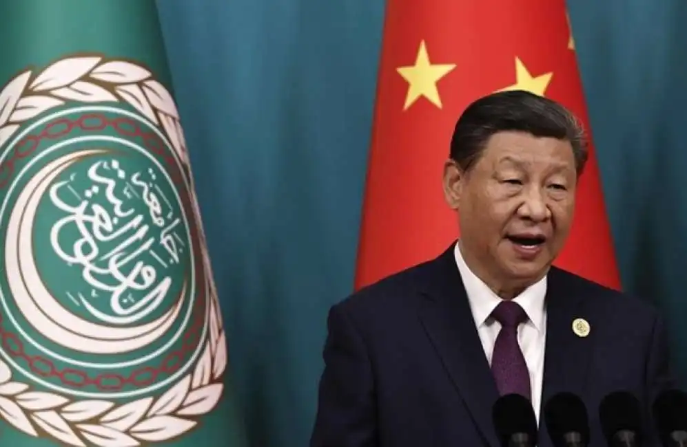 xi jinping cina paesi arabi forum