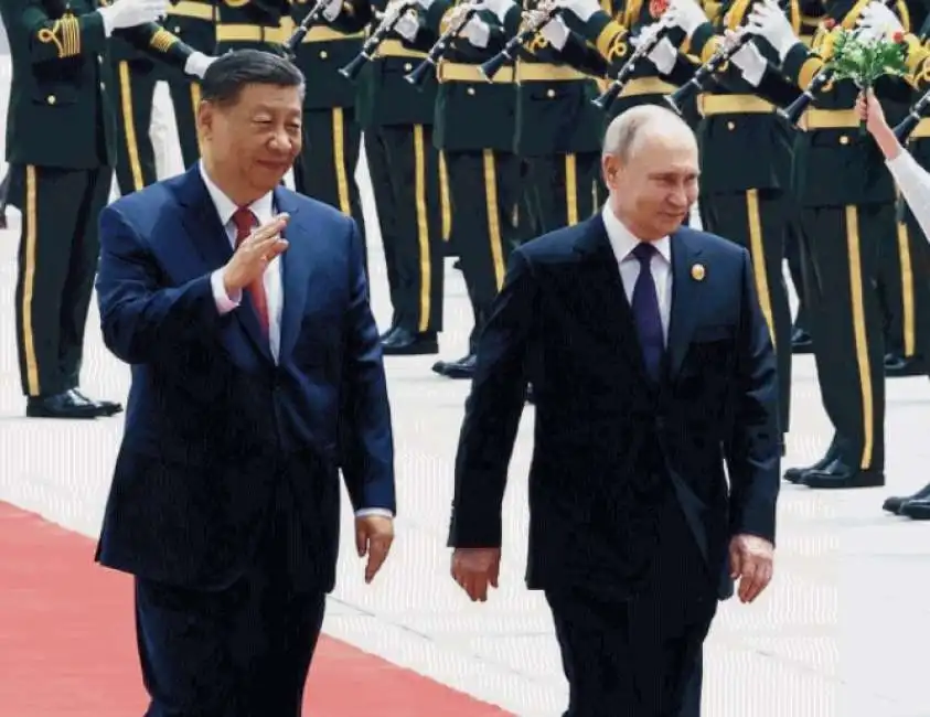 xi jinping putin