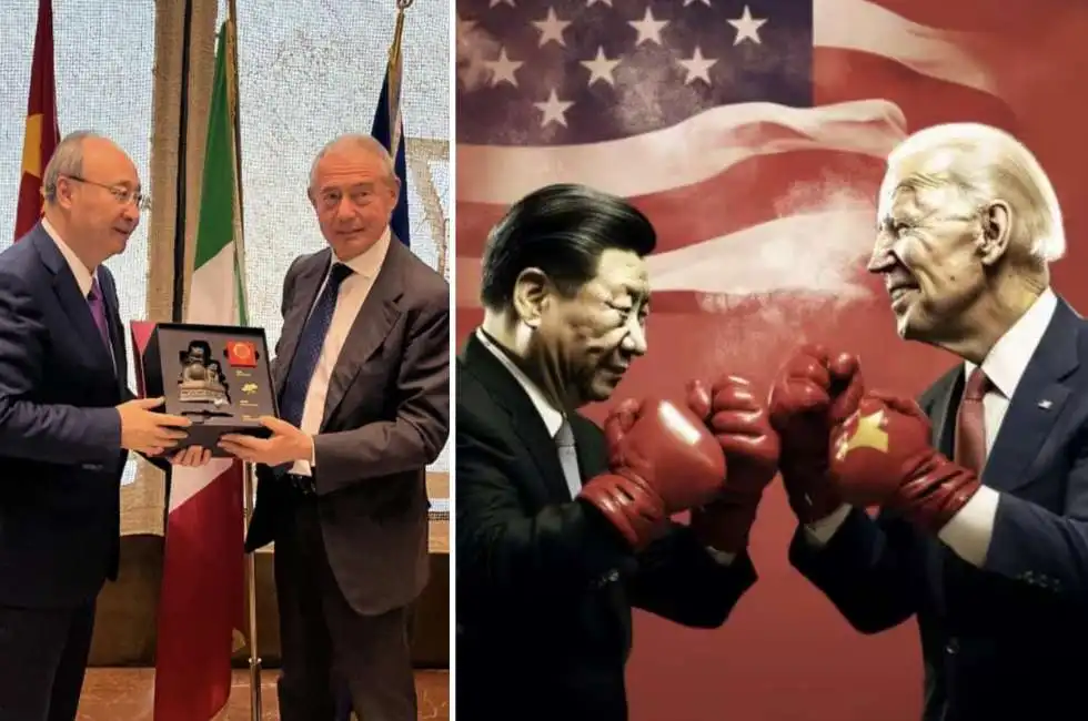 yi li adolfo urso joe biden xi jinping