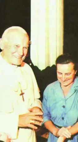 wojtyla-poltawska WOJTYLA E L AMICA WANDA POLTAWSKA 