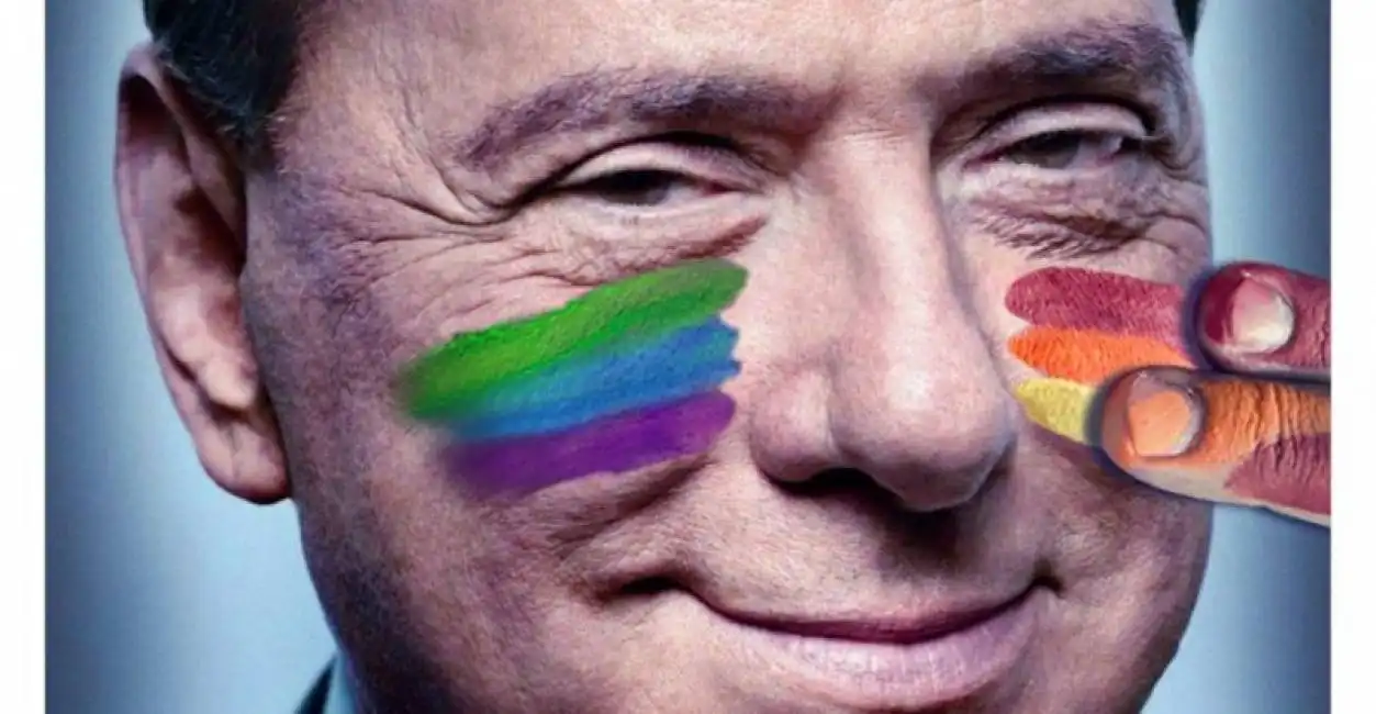 berlusconi gay-friendly