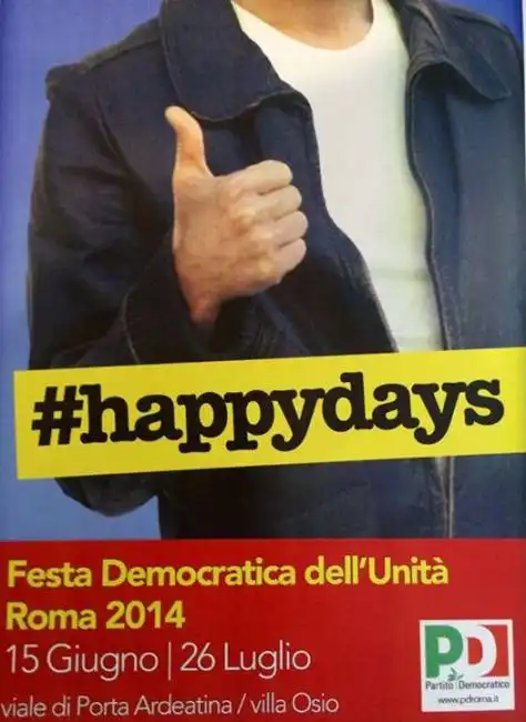 fonzie festa unita democratica