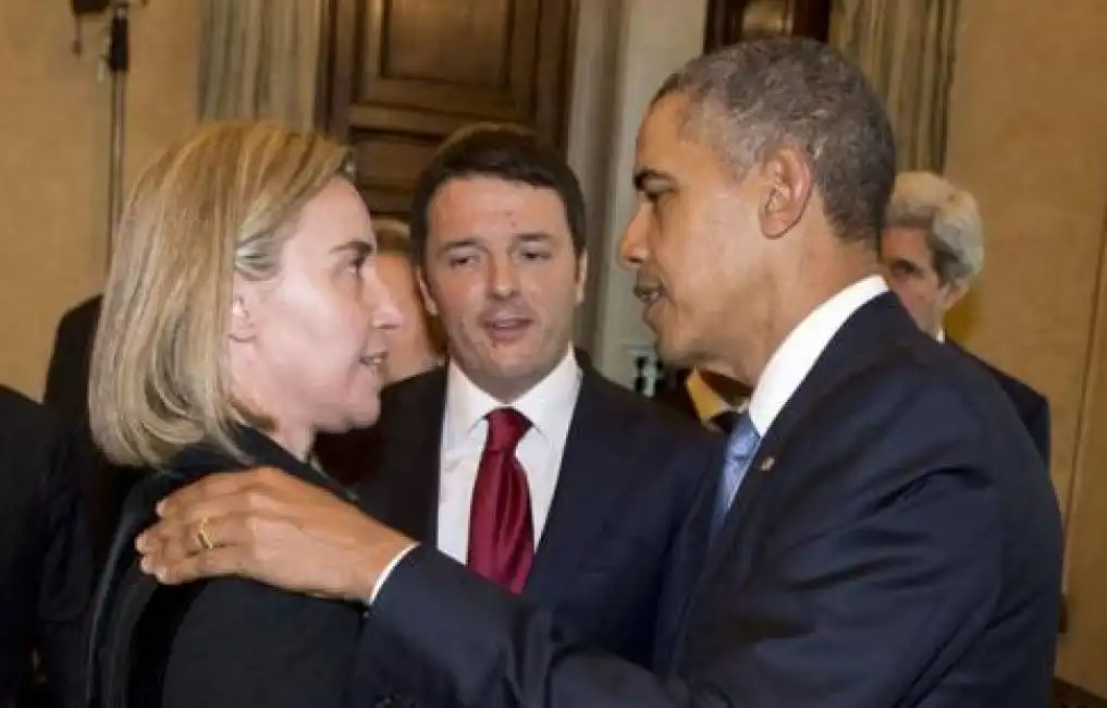 mogherini obama renzi big