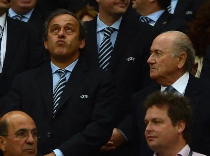 platini blatter 