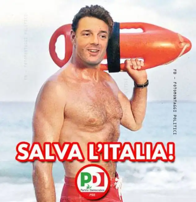 renzi baywatch