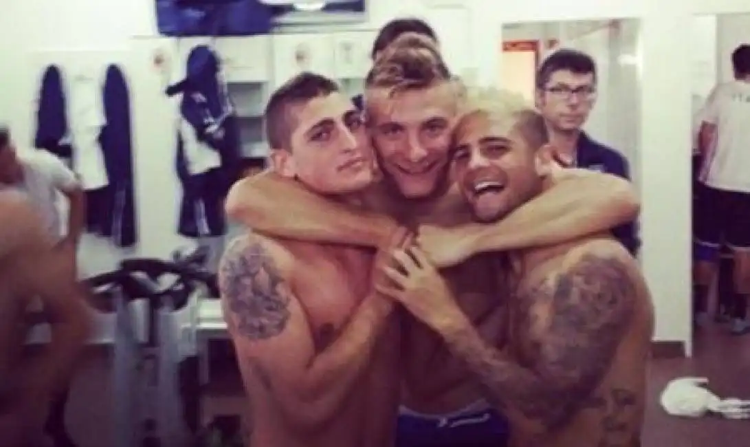 verratti immobile insigne