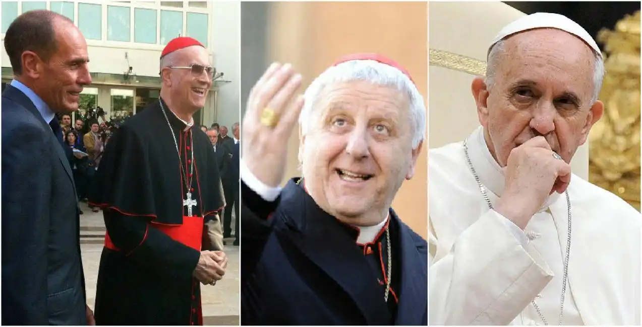 bergoglio bertone profiti versaldi