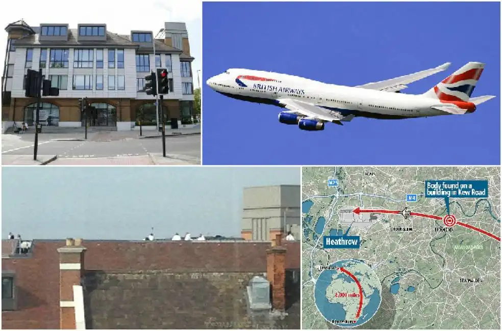 clandestino aereo jumbo british londra