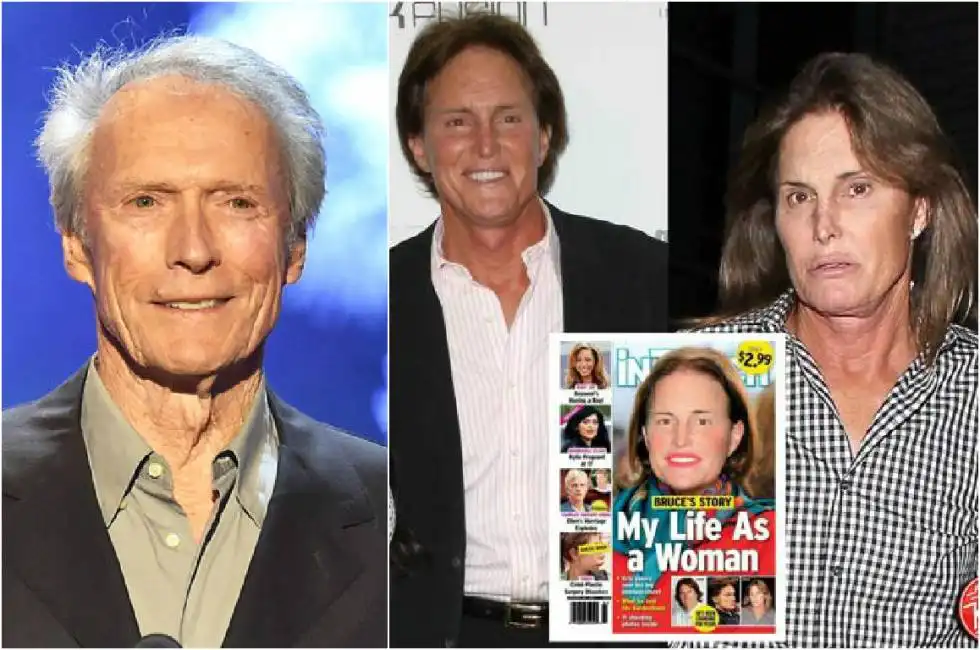 clint eastwood bruce jenner