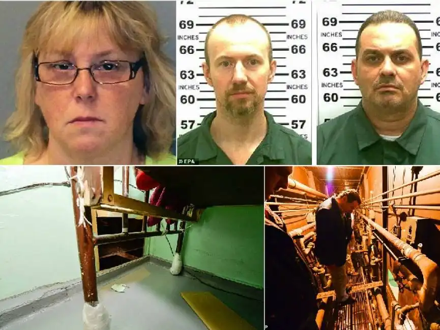 david sweat richard matt joyce mitchell sarta evasione