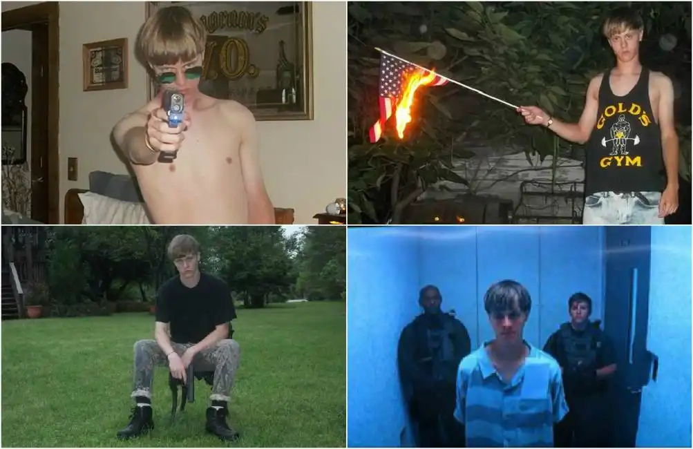 dylann roof