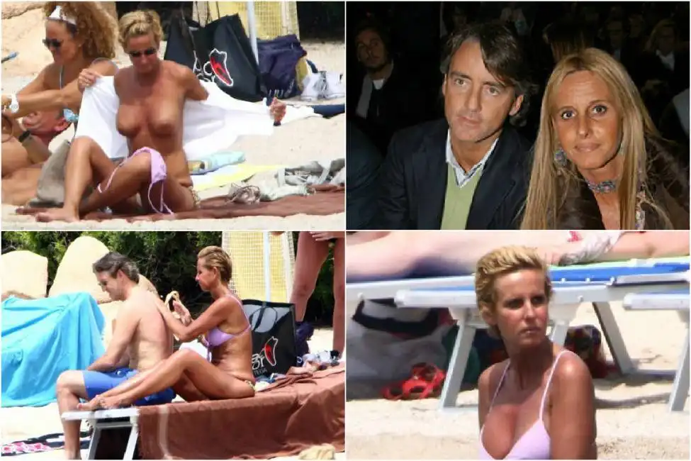 federica morelli - roberto mancini 