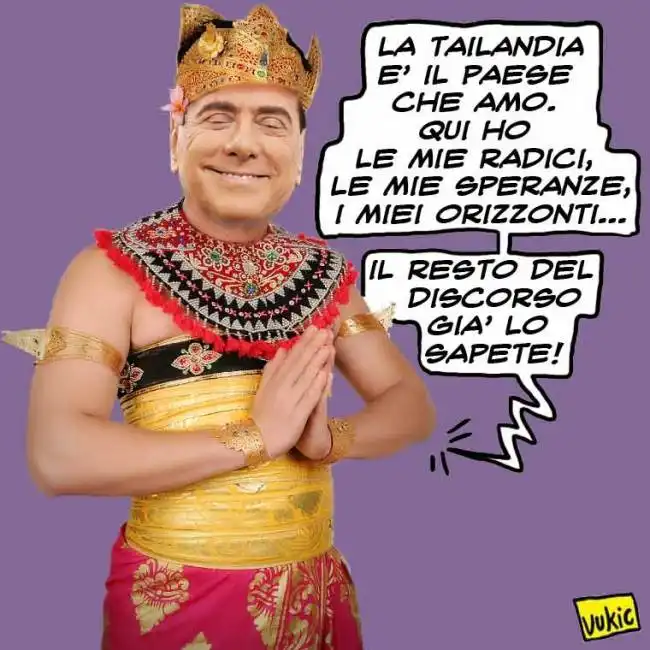 forza-thailandia - berlusconi 