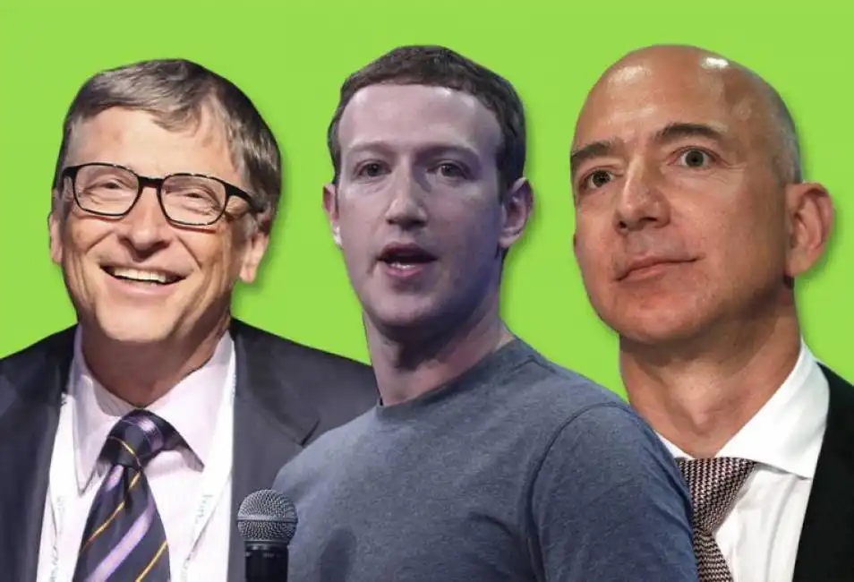 gates bezos zuckerberg