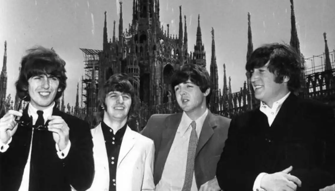 i beatles a milano nel 1965