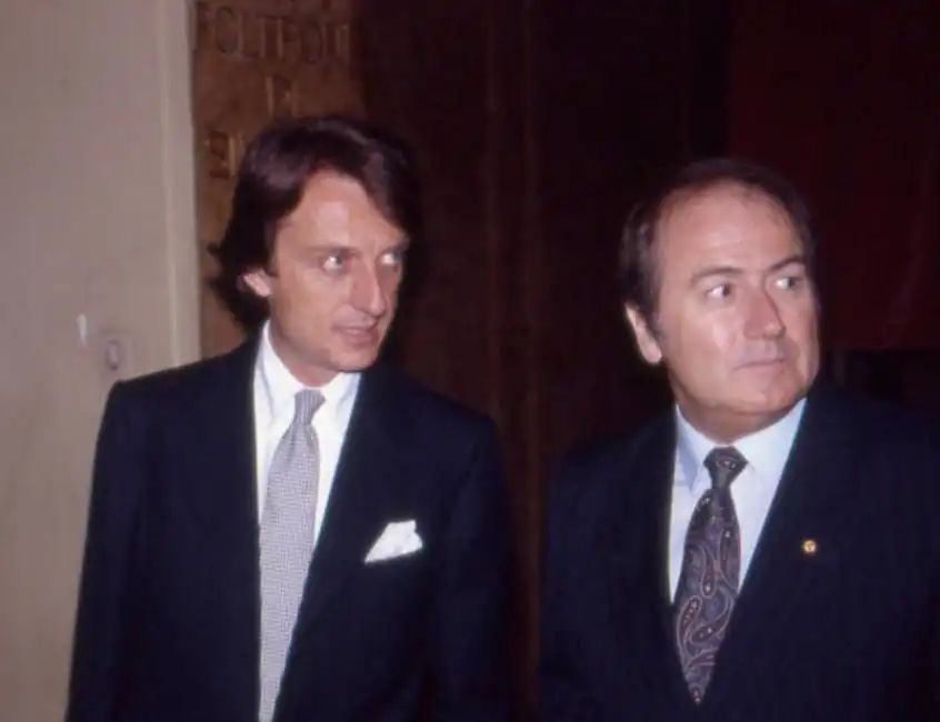 luca di montezemolo sepp blatter di marcellino radogna