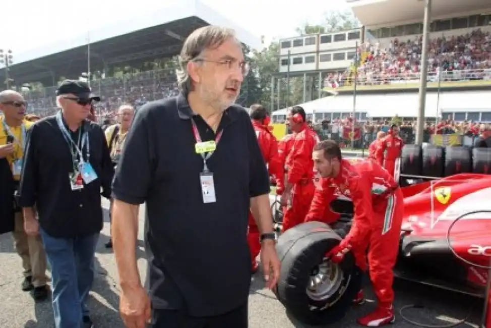 marchionne ferrari formula uno