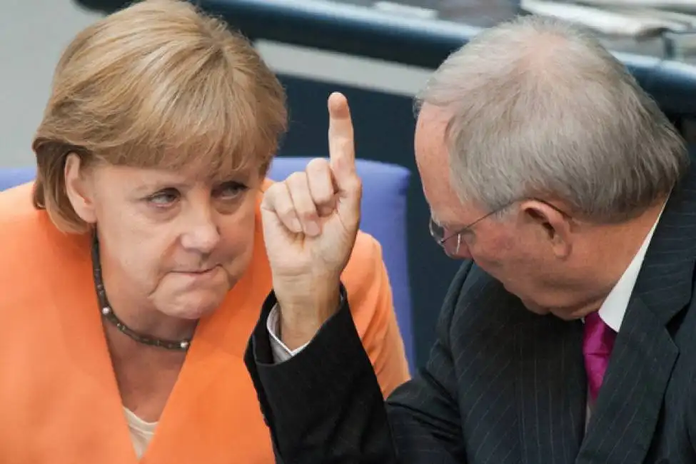 merkel schaeuble