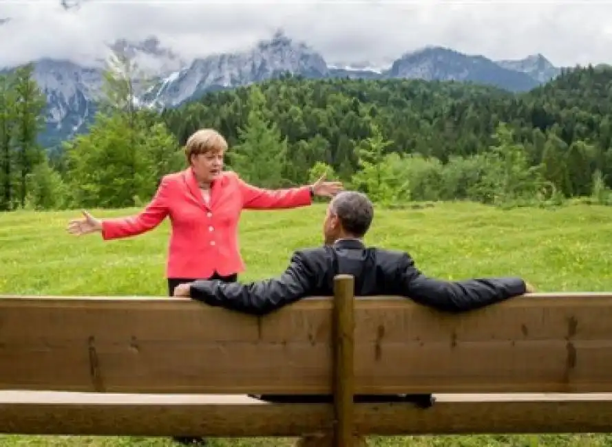 obama merkel