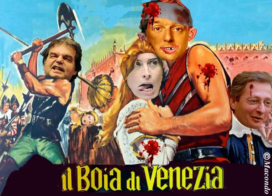 renzi boschi casson brunetta