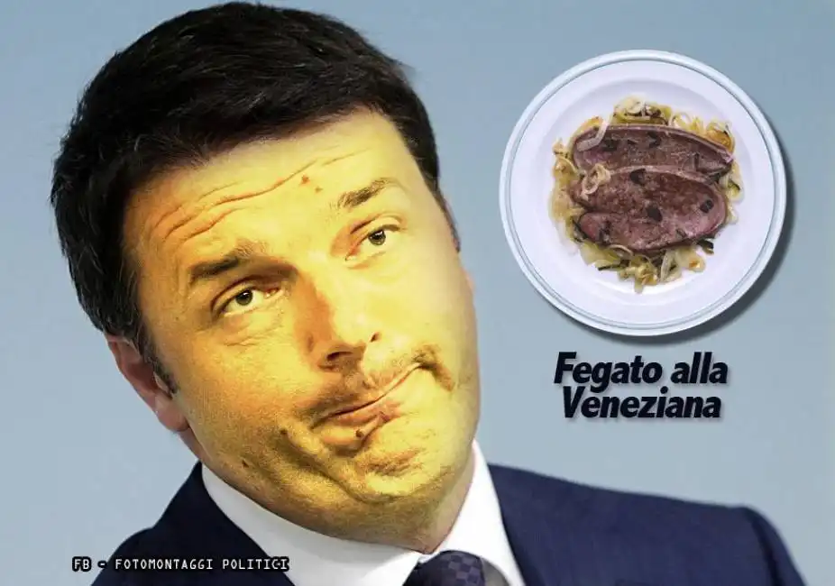 renzi fegato venezia