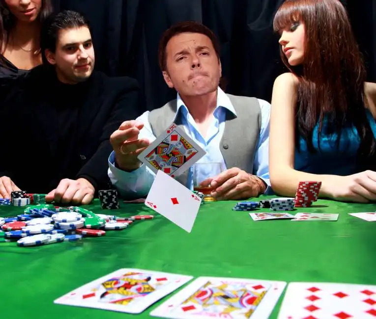 renzi poker