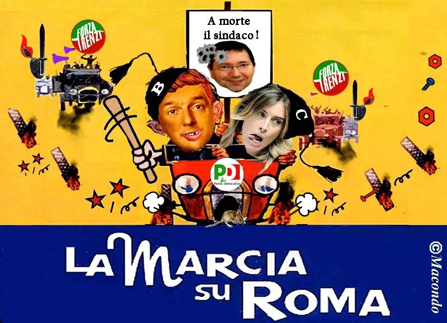 renzi roma 