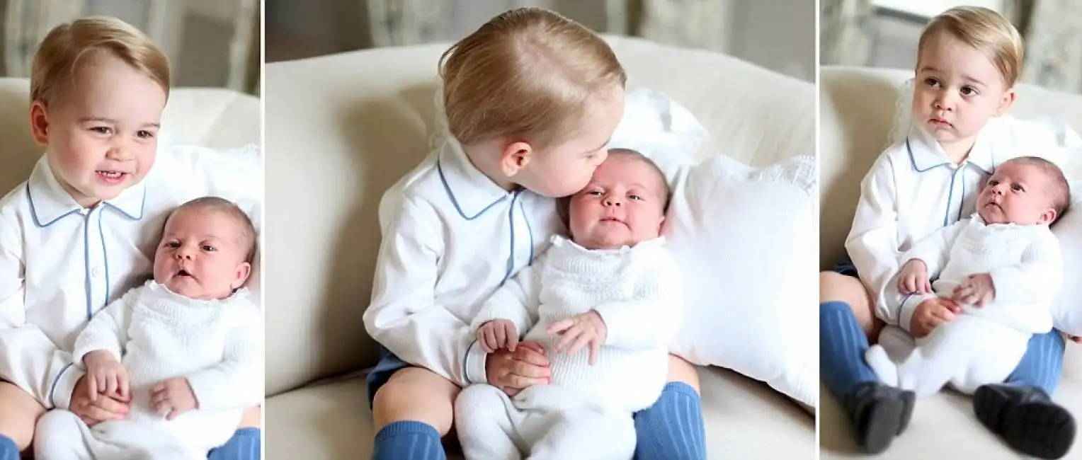 royal babies baby george charlotte principini