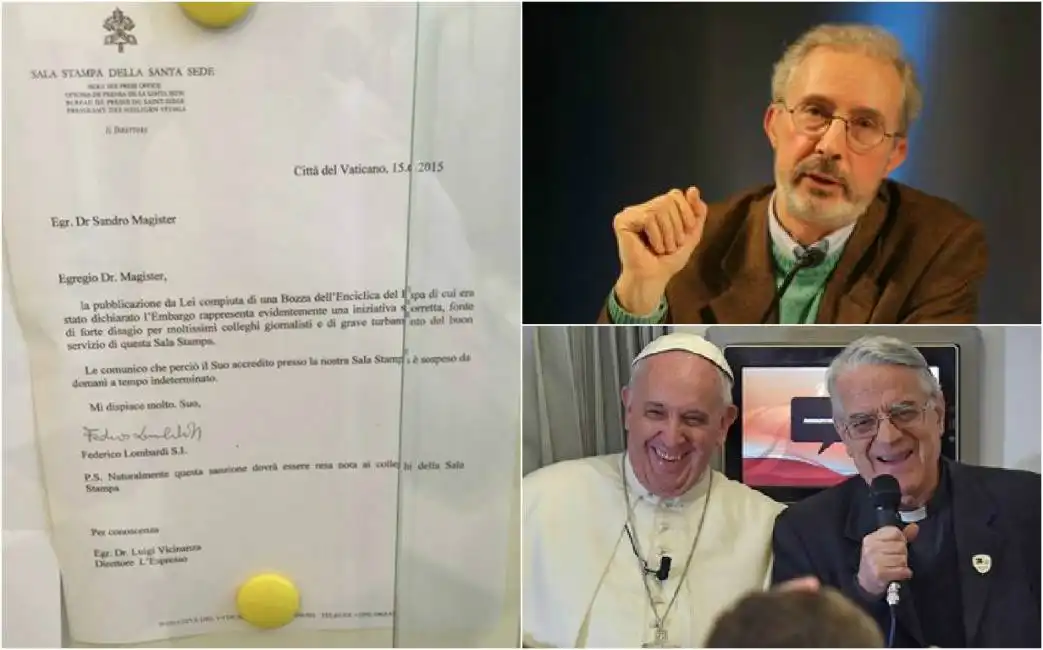 sandro magister bergoglio padre lombardi