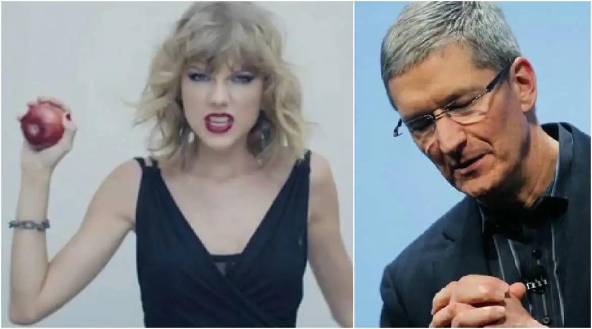 taylor swift apple 