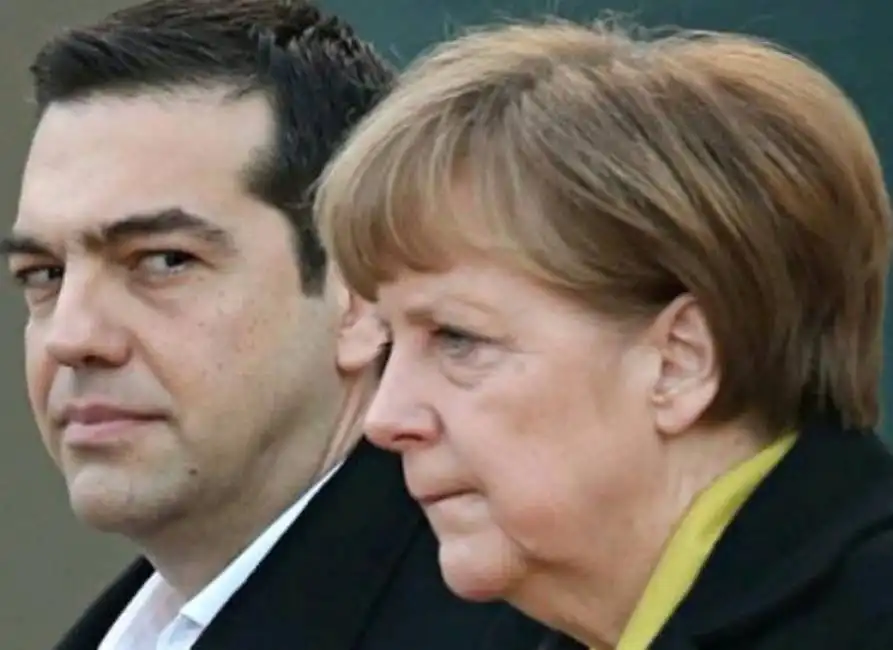 tsipras merkel