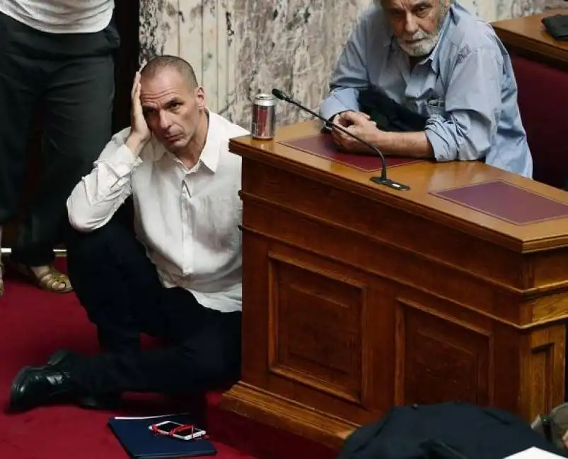 varoufakis grexit