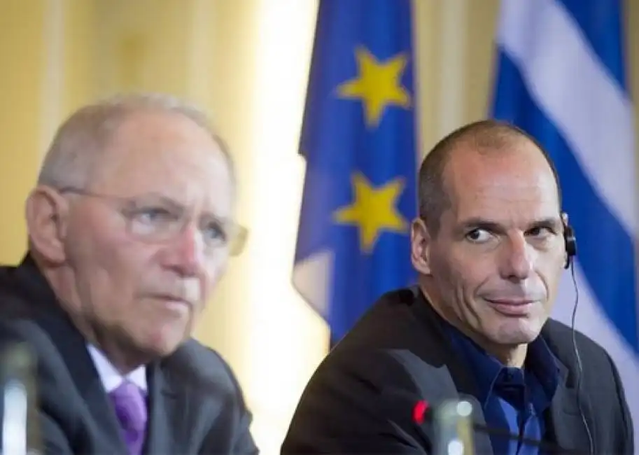 varoufakis schaeuble