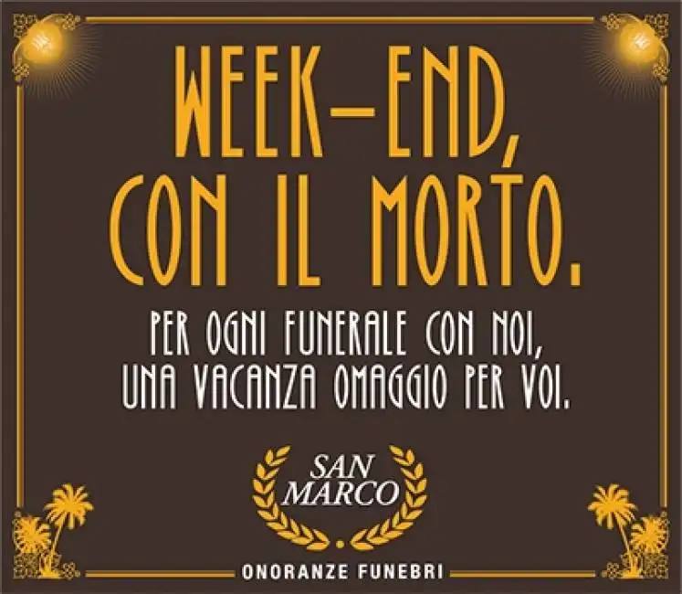 weekend morto