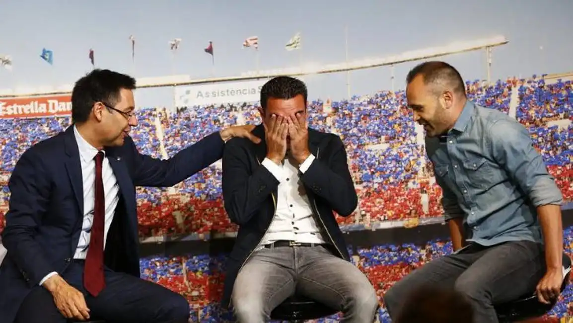 xavi lacrime