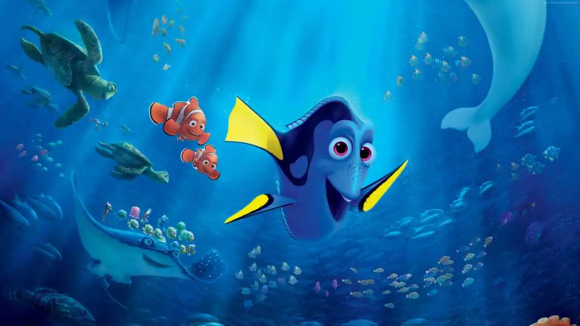 alla ricerca di dory