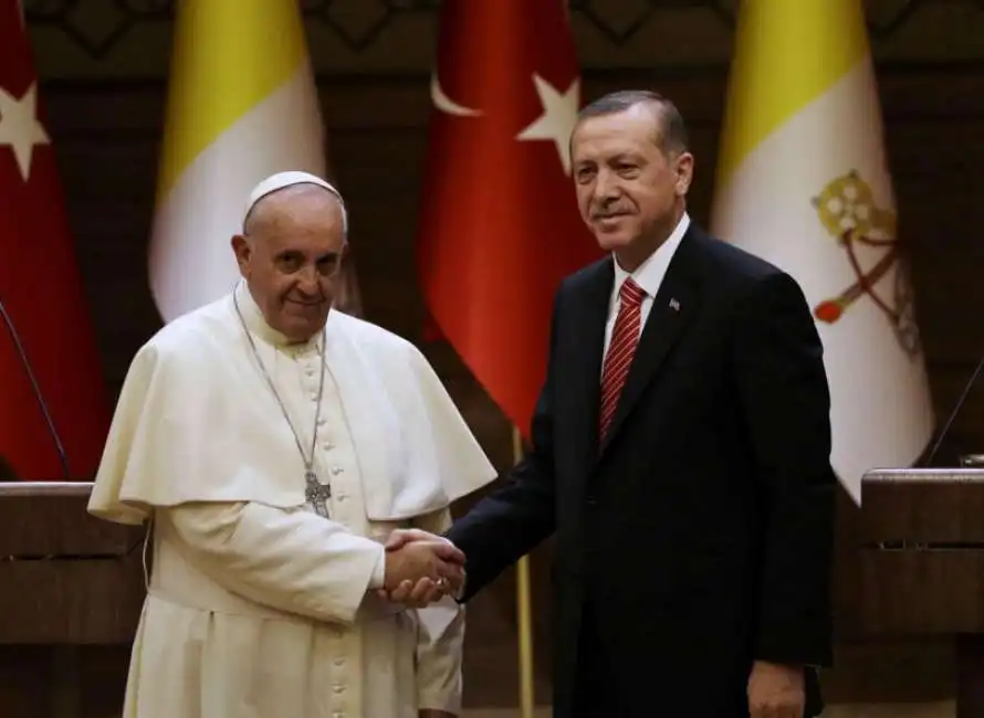 bergoglio erdogan