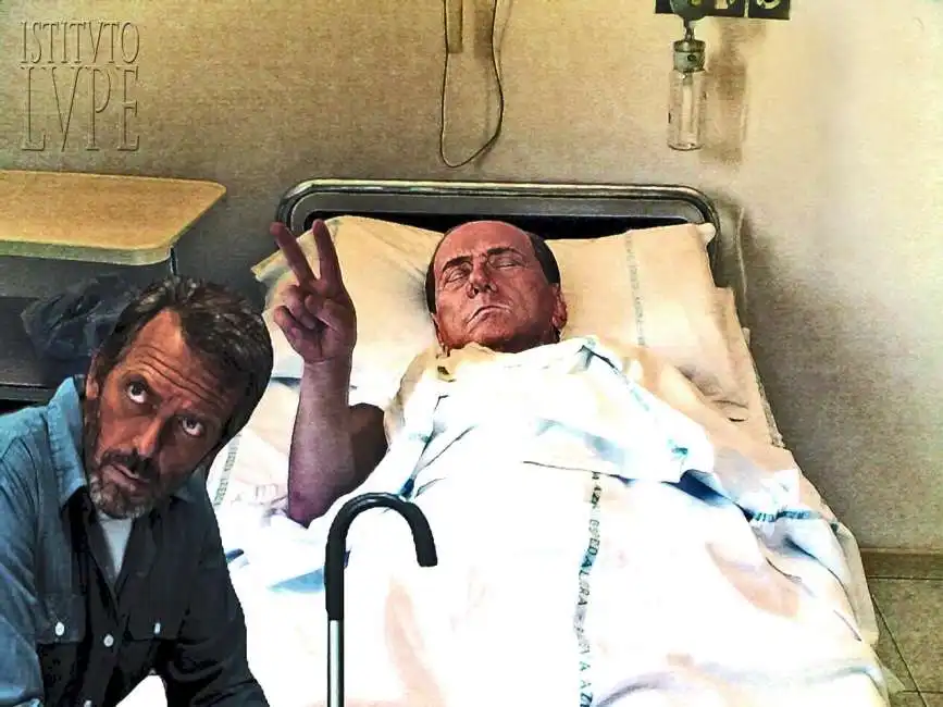 berlusconi ospedale