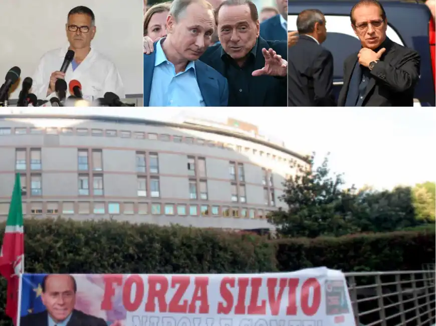 berlusconi san raffaele