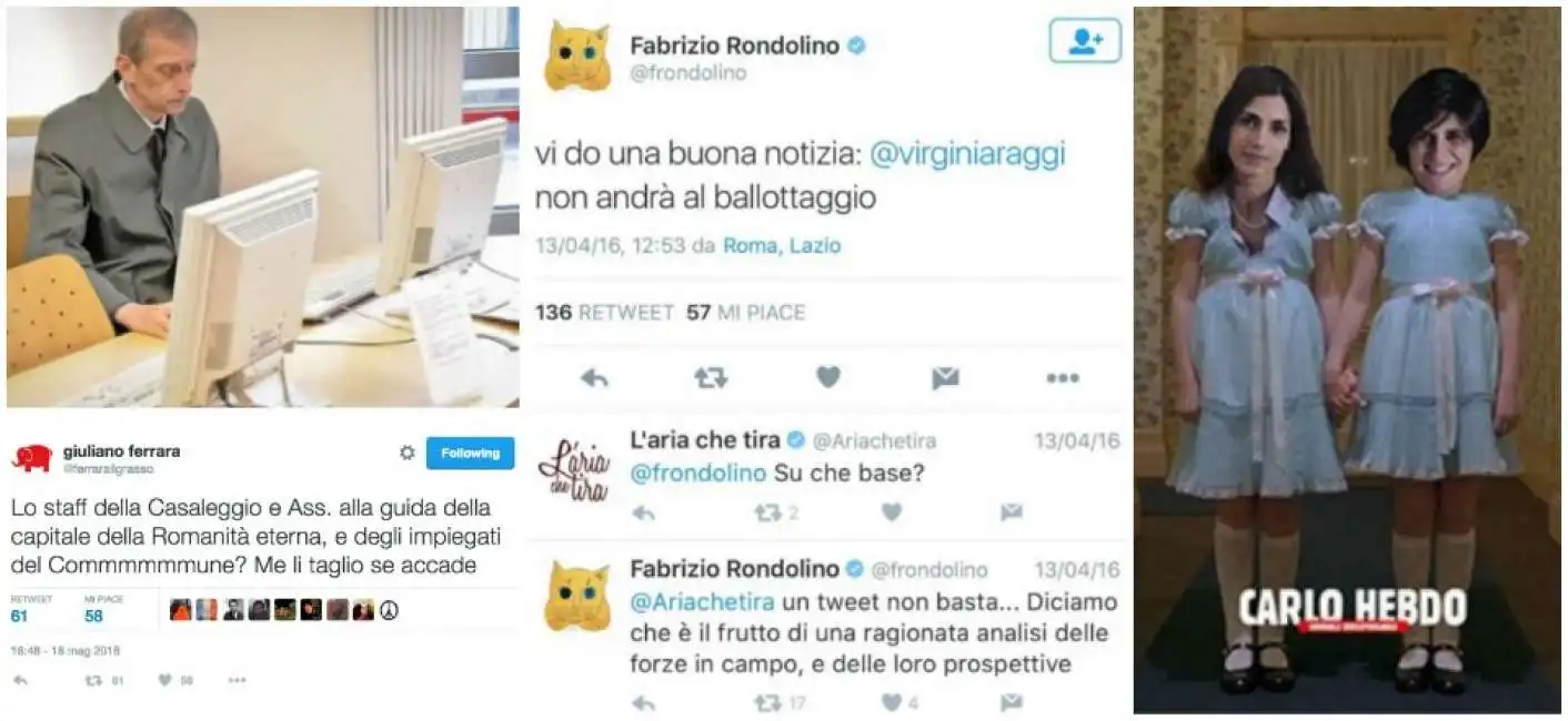 fassino raggi appendino rondolino ferrara