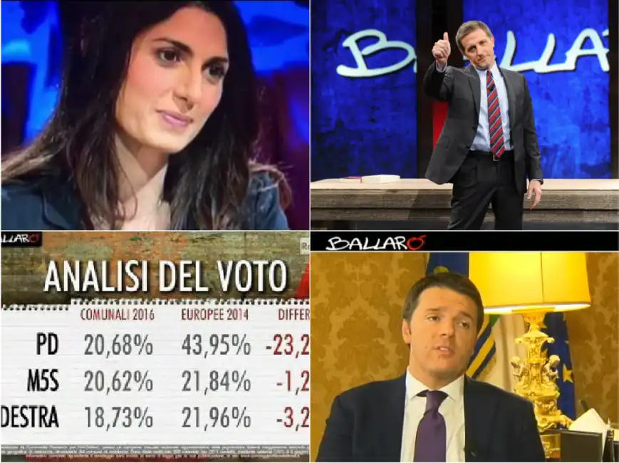 giannini renzi raggi