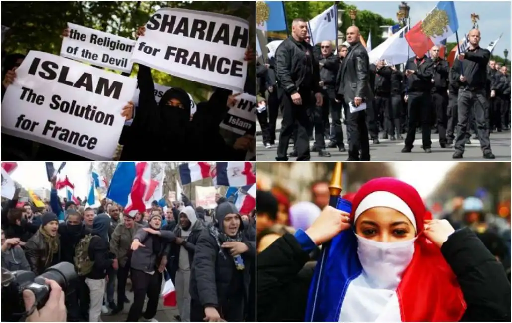 islam francia estrema destra