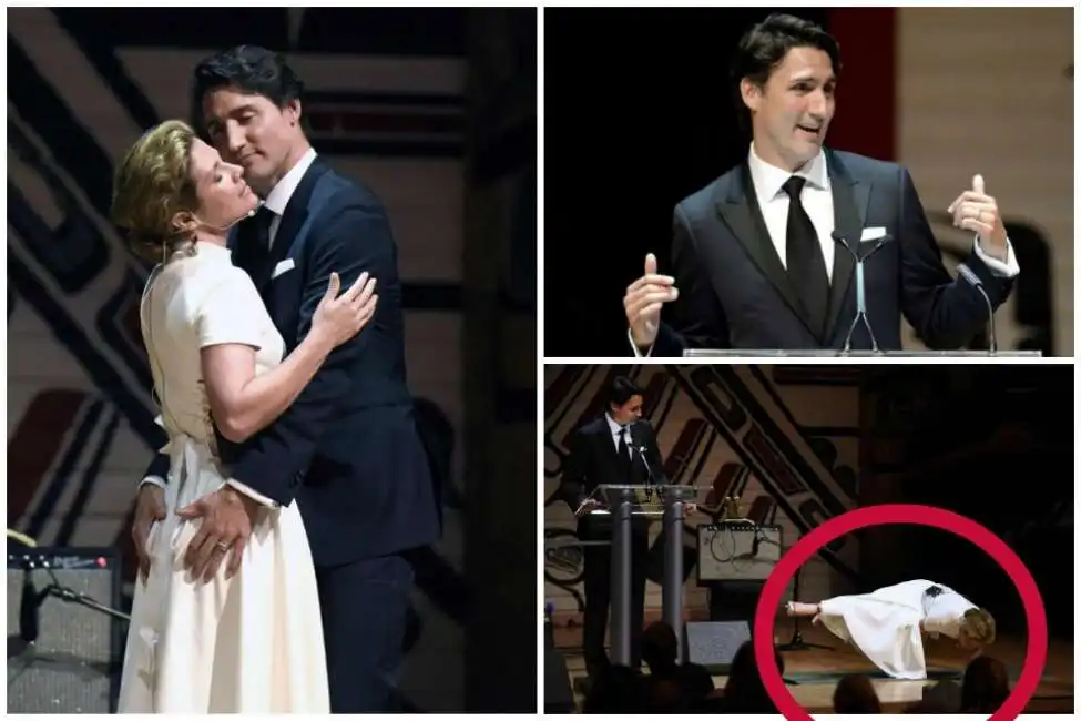 justin e sophie trudeau