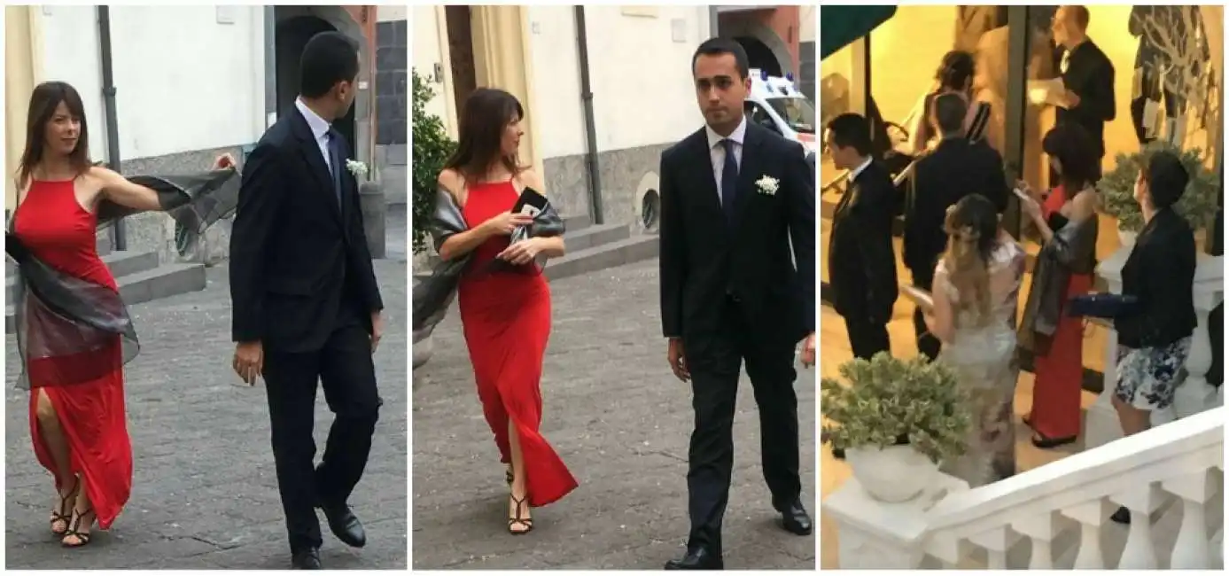 luigi di maio silvia virgulti